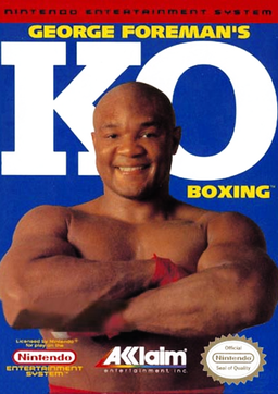 George Foreman's KO Boxing (Europe) box art